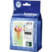 Brother LC3213 Value Pack - 4 - zwart, geel, cyaan, magenta - origineel - inktcartridge - voor Brother DCP-J772DW, DCP-J774DW, MFC-J890DN, MFC-J890DW, MFC-J890DWN, MFC-J895DW