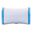 3760110685555-WATT & CO - Multiprise biplite rotative - blanc/bleu-Avant-0