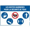 8711234040824-Pickup - Panneau polystyrène - Les gestes barrières - 33 x 23 cm--0