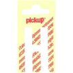 8711234242075-Pickup - Étiquette autocollante - 150 mm - Lettre H - blanc mat--0