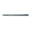 4007817036471-STAEDTLER pigment liner - Feutre fin - 0.3 mm - bleu-Angle gauche-0