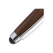 4014421320162-Online Stylus - Mini Stylo à bille walnut - encre noire-Gros plan-2