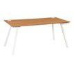 Gautier office Sunday - Tafel - trapezoïde - walnoot