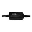 3700224753870-MCL Samar - Rallonge de câble USB 2.0 type A (M) vers USB 2.0 type A (F) - 20 m-Gros plan-1