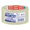 4042448126023-Tesapack Strong - 6 Rubans adhésifs d'emballage - 50 mm x 66 m - transparent-Avant-0