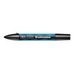 884955042540-BrushMarker - Stylo pinceau et marqueur - cyan-Angle gauche-1