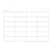 3329680090895-Clairefontaine - undated record book - A4 - 72 feuilles-Avant-2