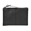3281640441416-Cristo SMART'Y - Pochette plate avec dragonne noir-Avant-0