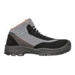 3371820271121-Chaussures de sécurité montantes noir H/F OB PARULO 47-Gauche-4