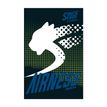 3020120004563-Agenda Airness Giant Cross - 1 jour par page - 12 x 17 cm - différents modèles disponibles - Hamelin--2