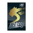 3020120004563-Agenda Airness Giant Cross - 1 jour par page - 12 x 17 cm - différents modèles disponibles - Hamelin--3