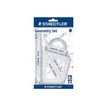 4007817027783-STAEDTLER Mars 569 Geometry Set - jeu de triangles-Avant-0