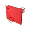 3249440000066-Pendaflex PLUS - dossier suspendu - pour A4, Folio - rouge-Angle droit-0