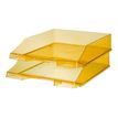4012473012639-HAN - Corbeille à courrier - jaune transparent-P_102625_1-0