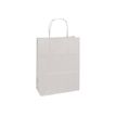 3065503956084-Clairefontaine - 25 Sacs cadeau kraft - 16 cm x 8 cm x 21 cm - blanc-Angle gauche-0