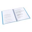 4049793028125-Esselte Vivida - porte vues - A4 - pour 40 feuilles - bleu vif-Angle droit-1