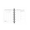 3371010118847-Recharge pour organiseur Minitimer - 1 semaine sur 2 pages - 9 x 12,5 cm - Quo Vadis--0