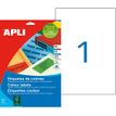 8410782015994-Apli Agipa - 20 Étiquettes jaunes - adhésif permanent - A4 (210 x 297 mm) - coins droits - -P_118862_1-0