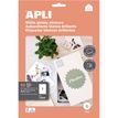 3270241189445-Apli - 10 Étiquettes brillantes qualité photo - A4 - coins droits-P_118944_1-0