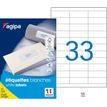 3270241190076-Apli Agipa - 3300 Étiquettes adhésives blanches multi-usages - 70 x 25 mm - coins droits - -P_119007_1-0