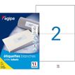 3270241190168-Apli Agipa - 200 Étiquettes adhésives blanches multi-usages - 210 x 148,5 mm - coins droits-P_119016_1-0