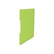 4049793028163-Esselte Vivida - porte vues - A4 - pour 40 feuilles - vert vif-Angle gauche-0