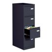 MT Professionel - verticale opbergkast - 4 lades - antraciet, RAL 7016