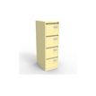 MT Professionel - Verticale opbergkast - 4 lades - staal - beige, RAL 1015