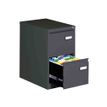 MT Professionel - Verticale opbergkast - 2 lades - staal - antraciet