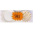 3270240129503-Apli Agipa - 50 éclatés fluo non effaçables - jaune/orange - 8 x 12 cm--4