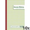 3130632131012-Exacompta - 10 Manifolds Carnets d'ordres - 50 tripli - 21 x 13,5 cm--0