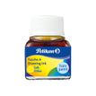 4012700201546-Pelikan Tusche A 523 - encre - jaune-Avant-0