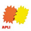 3270240139250-Apli Agipa - 25 éclatés fluo non effaçables - 16 x 24 cm--0