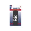 8711234019264-Pickup Home 3D - Étiquette autocollante 90 mm - Bis - gris-Avant-1