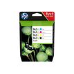 193424057153-HP 963XL - pack de 4 - noir et 3 couleurs - cartouche d'encre originale (3YP35AE)-Avant-0