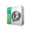 3523930086632-Livoo - Ventilateur de table - 2 vitesses - noir-Angle droit-2