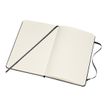 8055002852944-Moleskine Classic Medium - Carnet de notes - 11,5 x 17,5 cm - papier ivoire - ligné - couve-Angle droit-2