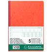 3130632170509-Exacompta - Piqûre à tête paresseuse - 5 colonnes sur 1 page - 29,7 x 21 cm - 80 pages--1