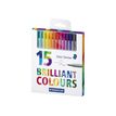 4007817011089-STAEDTLER triplus 334 - Pack de 15 feutres fins - 0.3 mm - couleurs assorties-Angle droit-0