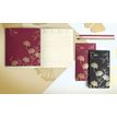 3660942069298-Agenda Ginkgo Eurotime 18 - 1 semaine sur 2 pages - 15 x 17 cm - disponible dans différentes couleurs --0