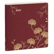 3660942069298-Agenda Ginkgo Eurotime 18 - 1 semaine sur 2 pages - 15 x 17 cm - disponible dans différentes couleurs --1