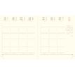 3660942069298-Agenda Ginkgo Eurotime 18 - 1 semaine sur 2 pages - 15 x 17 cm - disponible dans différentes couleurs --3