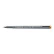 STAEDTLER pigment liner 308 - Fijnschrijver - oranje - pigmentinkt - 0.3 mm