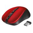 Trust Mydo - souris sans fil silencieuse - rouge