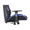3701338800733-Fauteuil gamer POPER-T - accoudoirs réglables - noir et bleu-Gros plan-11