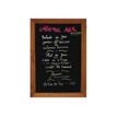 3660412027902-Promocome - Cadre mural bois fond ardoise - 53 x 80 cm-Avant-0