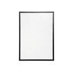 4005546732398-Durable Duraframe - Cadre d'affichage double face adhésif repositionnable - 70 x 100 cm - noir-Avant-0