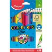 Maped Color'Peps Classic - kleurpotlood (pak van 18)