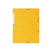 Exacompta Nature Future - Map met 3 flappen - A4 - voor 250 vellen - geel gevlekt