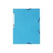 Exacompta Nature Future - Map met 3 flappen - A4 - voor 250 vellen - turquoise gevlekt